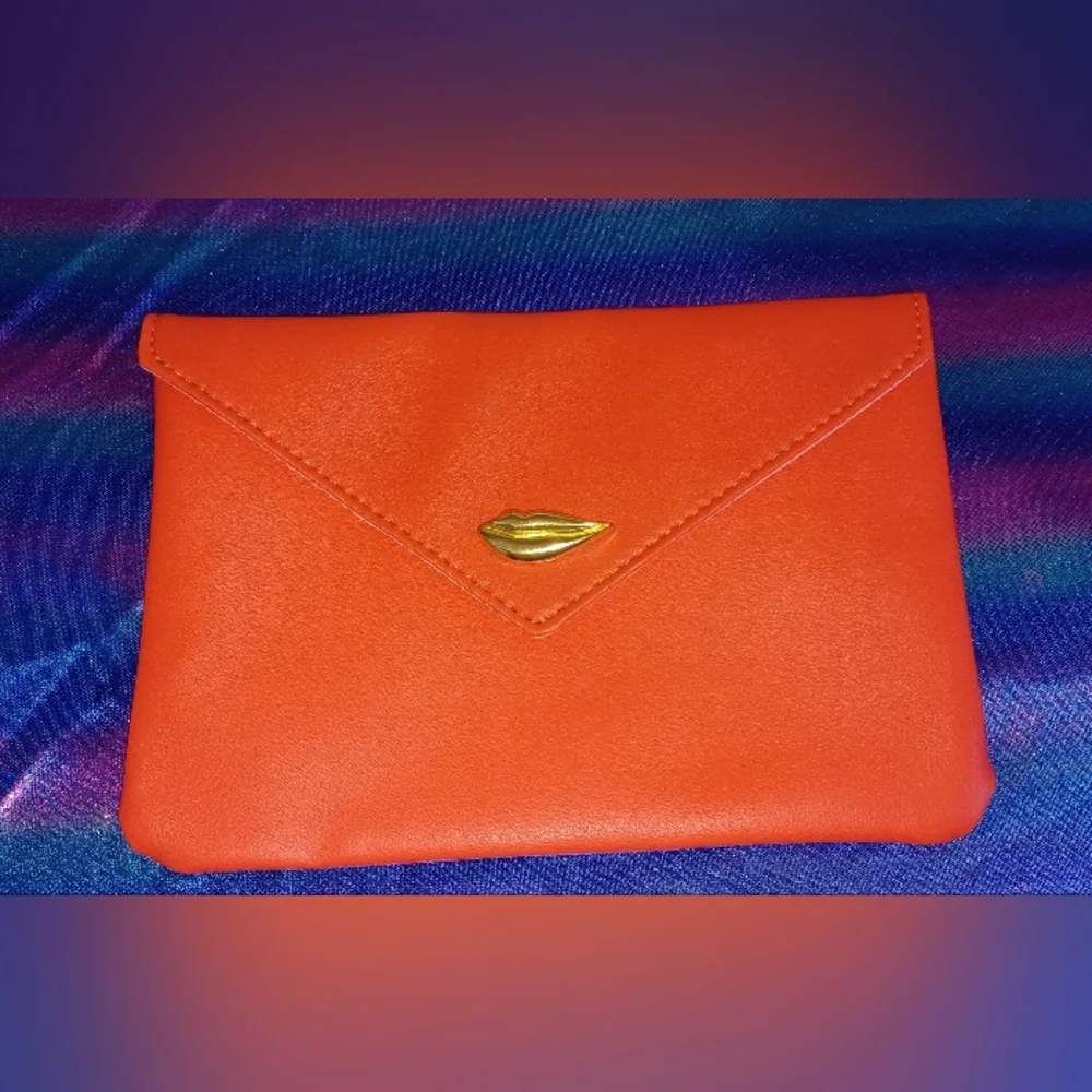 Valentine's Red Ipsy Make-Up Bag